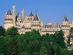 Chateau de Pierrefonds, France